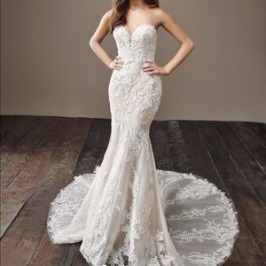 Badgley Mischka Bobbi Wedding Dress